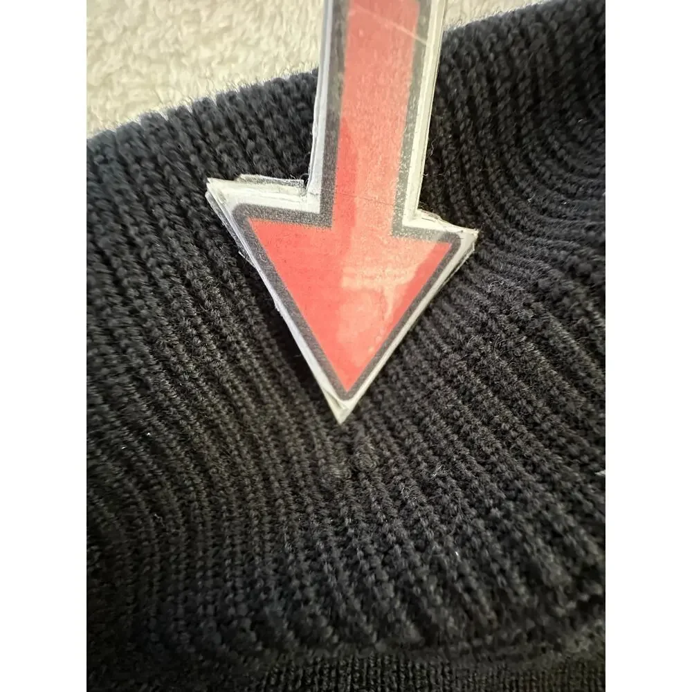 Michael Kors Extra merino wool sweater‎ front zipper men size L